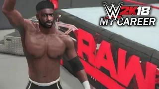 WWE 2K18 My Career Mode - Ep 44 - Welcome To Monday Night RAW!!