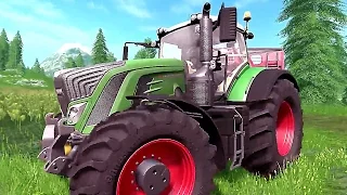 PS4 - Farming Simulator 17 Gameplay Trailer