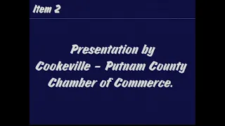 Cookeville City Council Meeting June 21, 2012