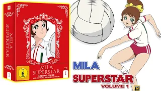 Mila Superstar - KSM Anime Vol.  1 Collector's Edition Unboxing + Bildvergleich