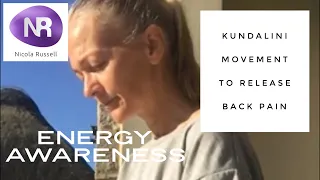 Back pain. Kundalini energy blocks, don’t put up with the physical symptoms!