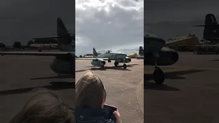 Messerschmitt Me262 Arriving at RIAT 2023!