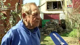Воронежский пенсионер 8 лет добивался сноса самостроя, закрывавшего проход к его дому