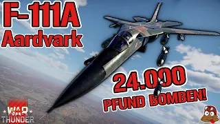 Wir zerbomben das Gegnerteam!  F-111A Aardvark  | War Thunder