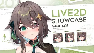 [ Live2D Showcase ] Meica