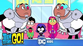 Teen Titans Go! | Double Time | @dckids