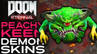 Doom Eternal - ALL Series 12 Demon Skins