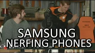 Samsung is NERFING phones! - WAN Show Mar. 2 2018