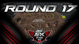 2024 - ROUND 17 - ARL SX FXR BlitzCo | MX BIKES