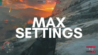 Battlefield 1 l Legion 5 l Ryzen 7 5800H l RTX 3070 Laptop l 16GB Ram [Max Settings]