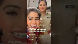 Yukti Kapoor NEW LIVE Instagram | Gulki Joshi |Bhavika Sharma |  #MaddamSir #yuki #kareena