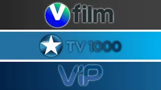 Vinjetter V Film / TV1000 (Europe and CIS) / ViP (1989-2021)