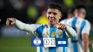 Argentina vs El Salvador 3-0 Highlights & Goals | Friendly 2024