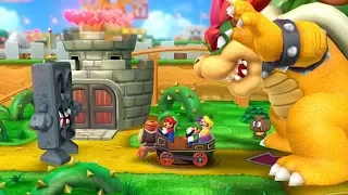 Mario Party 10 - Bowser Party Mode - Mushroom Park (Master Difficulty/Team Bowser)