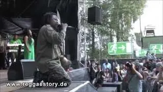Luciano - 5/5 - It's Me Again Jah + Go Marching In - Reggae Jam 2014