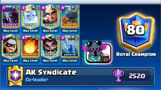 Road To 7600 With Pekka Bridge Spam Against Hard Matchups!🏆🔥