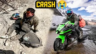 Leh Se Manali Aatey waqt Papa Aur Echo Ka hua Crash 😱 Leh Ladakh Ep 7