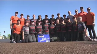 Dickinson claims Class A Softball crown; Fargo Shanley wins Class A Baseball title