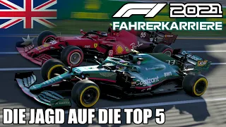 Die Jagd auf die Top 5! | F1 2021 Aston Martin Fahrerkarriere #33