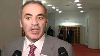 New Europe talks to Garry Kasparov