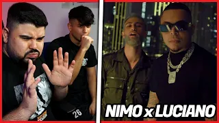 POAH!! WAS EIN KRANKES BRETT !! 🔥 NIMO x LUCIANO – BAD EYEZ | Reaction