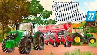 ABASTECENDO A NOSSA NOVA JAN SNIPER | Farming Simulator 22 | Recanto Mineiro - Episódio 25