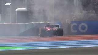 Charles Leclerc 2022 Crashes and Mistakes