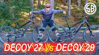 YT DECOY Vs DECOY 29 eMTB ?? - Which Ebike is Better Trail or Enduro?