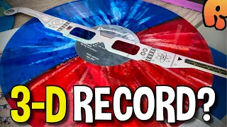 3D Record?  How can this be? #vinyl #records #3d