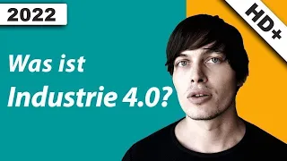 Was ist Industrie 4.0? Einfach erklärt