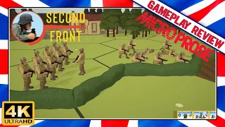 MicroProse Second Front Gameplay Review  |  Exclusive Playtest  |  FIRST LOOK