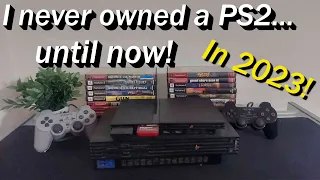 My PS2 collection in 2023!