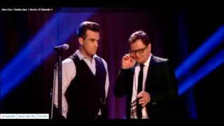 Robbie Williams @ Alan Carr: Chatty Man | 1st March 2013