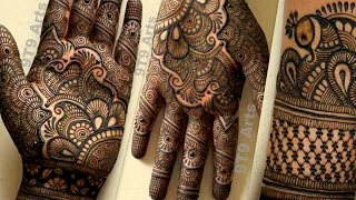 Eid 2020 Special Full Hand Arabic Mehndi Design | Easy Front Hand Mehndi Designs | New Dulhan Mehndi