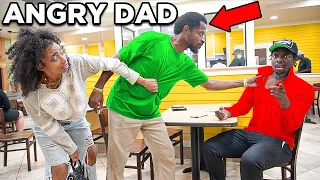 ACTING "HOOD" WHILE DATING GIRLS IN FRONT OF THEIR DADS!