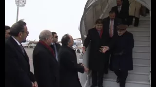 President Ghani arrives for 51st Munich Security Conference, Germany, February 6, 2015