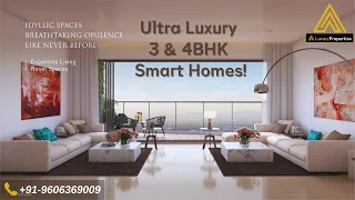 Luxury 3 & 4 BHK Smart Homes off Richmond Road | Luxury Properties | Contact: 080-67309369