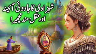 Shehzadi ka Jaduee Aina aur Aqalmand Machere || The Princess's Magic Mirror and the Fisherman