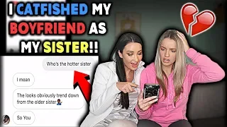 I Catfished My Boyfriend To See If He Would Cheat...Does He Cheat??