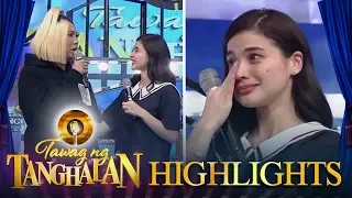 Tawag ng Tanghalan: Anne turns emotional when Vice gives her a heartfelt message