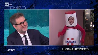 Luciana Littizzetto in versione amuchina - Che tempo che fa 01/03/2020