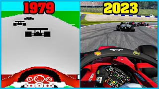 FORMULA 1 VIDEO GAMES EVOLUTION [1979 - 2023]