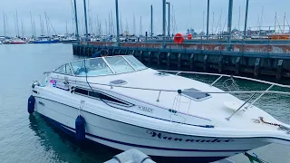 a rinker 260 vee 1992 look over