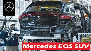 Mercedes-Benz EQS SUV Production in Tuscaloosa, USA