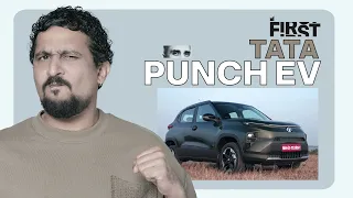 Tata Punch.ev First Impressions | MotorInc First S02E07