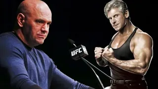 Dana White talks beef with WWE billionaire Vince McMahon!