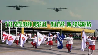 Desfile  Militar 7 de Setembro 2023 Manaus Amazonas