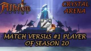 Regular Hammer Tank/CC Gameplay - Crystal Arena (Crystal/Season 20)  - Albion Online