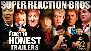 SRB Reacts to Honest Trailers - Doctor Who (Classic)