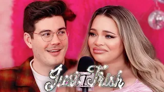 Ted Nivison Teaches Trisha Paytas About Space, Gooning, Science & MORE! | Just Trish Ep. 81